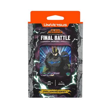 UniVersus CCG: My Hero Academia - Final Battle Challenger Series Deck