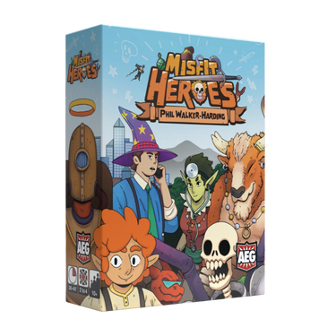 Misfit Heroes (PRE-ORDER)