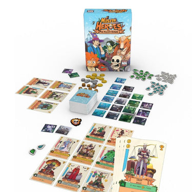 Misfit Heroes (PRE-ORDER)