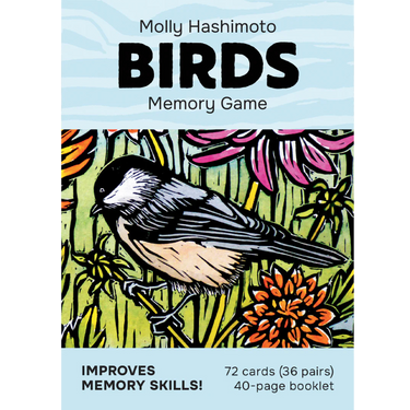 Molly Hashimoto: Birds Memory Game