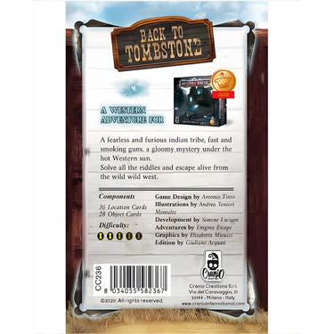 Mystery House: Adventures in a Box – Back to Tombstone