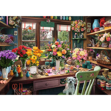 My Haven No.13: The Flower Arranger's Shed