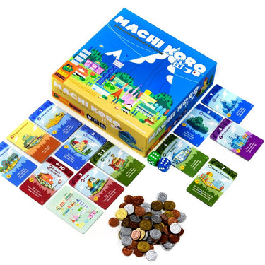 Machi Koro: 5th Anniversary Edition - Thirsty Meeples