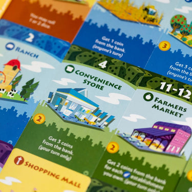 Machi Koro: 5th Anniversary Edition - Thirsty Meeples