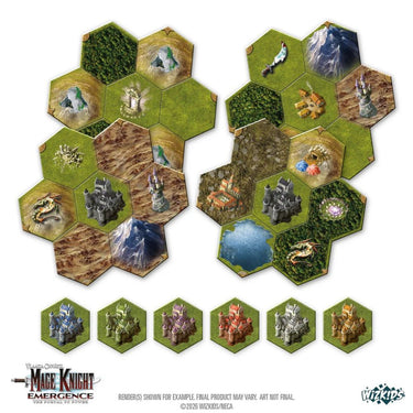 Mage Knight: Emergence - The Portal to Power (PRE-ORDER)