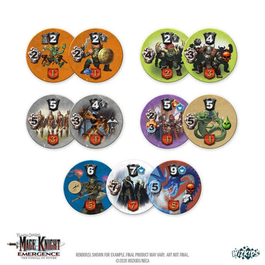Mage Knight: Emergence - The Portal to Power (PRE-ORDER)