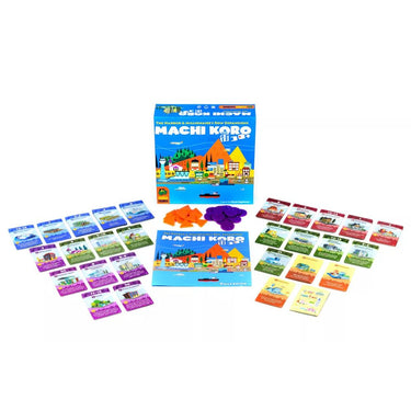 Machi Koro: 5th Anniversary - Harbour and Millionaire's Row - Thirsty Meeples