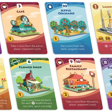 Machi Koro: Life (PRE-ORDER)