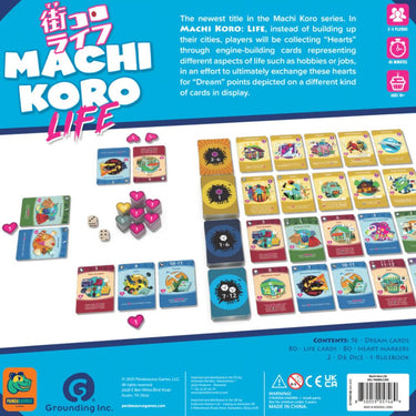 Machi Koro: Life (PRE-ORDER)