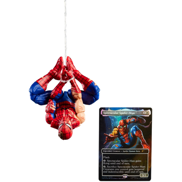 Marvel Legends Series Magic: The Gathering - Battle-Damaged Spider-Man