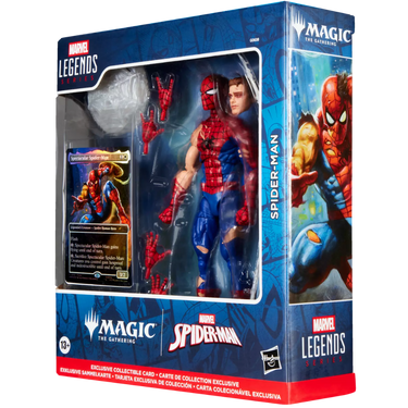 Marvel Legends Series Magic: The Gathering - Battle-Damaged Spider-Man