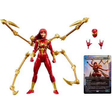 Marvel Legends Series Magic: The Gathering - Mary Jane Watson, Iron Spider