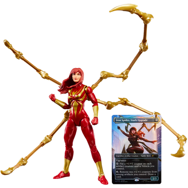 Marvel Legends Series Magic: The Gathering - Mary Jane Watson, Iron Spider