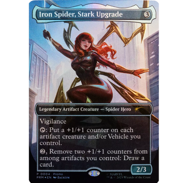 Marvel Legends Series Magic: The Gathering - Mary Jane Watson, Iron Spider