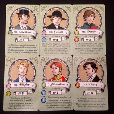 Marrying Mr. Darcy - Thirsty Meeples