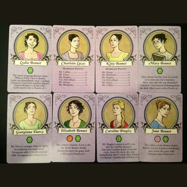 Marrying Mr. Darcy - Thirsty Meeples