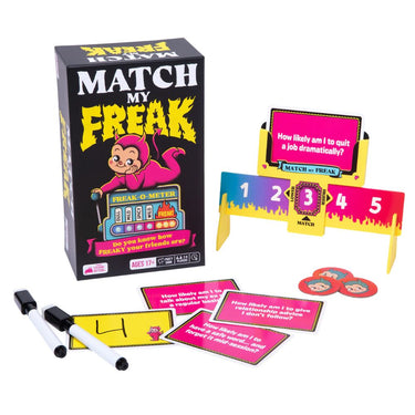 Match My Freak (PRE-ORDER)