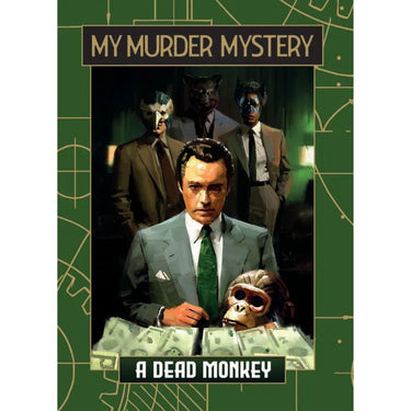 My Murder Mystery: A Dead Monkey - Thirsty Meeples