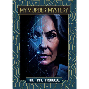 My Murder Mystery: The Final Protocol - Thirsty Meeples