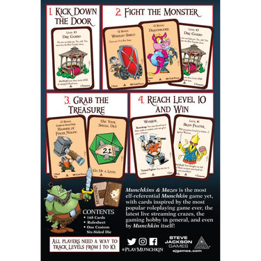 Munchkin & Mazes