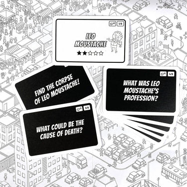 MicroMacro: Crime City - Thirsty Meeples