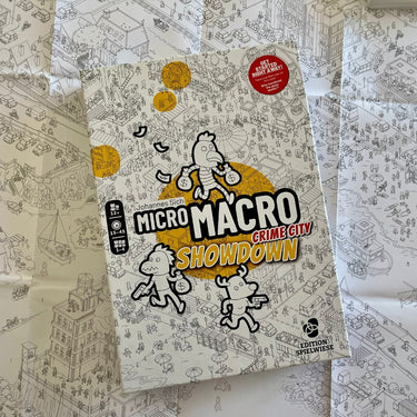 MicroMacro: Crime City 4 - Showdown