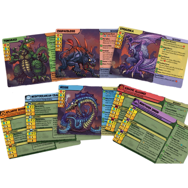 Monsters Menace the World