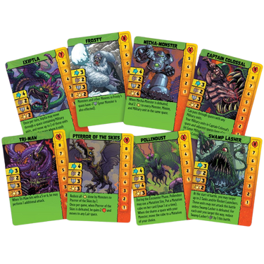 Monsters Menace the World