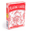MOOP: Cards Made of Ocean Plastic (Red)