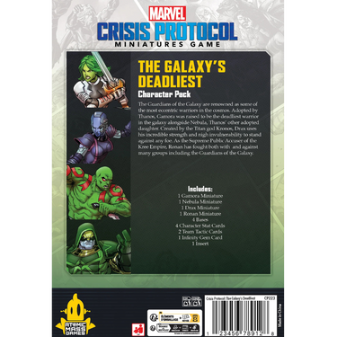 Marvel: Crisis Protocol – Galaxy's Deadliest Affiliation Pack