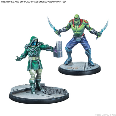 Marvel: Crisis Protocol – Galaxy's Deadliest Affiliation Pack