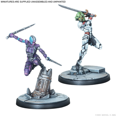 Marvel: Crisis Protocol – Galaxy's Deadliest Affiliation Pack