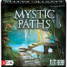 Mystic Paths party game by R&R Games featuring colorful game board and mystical themed cards for engaging gameplay.
