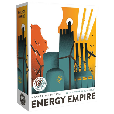 Manhattan Project: Energy Empire (Deluxe Kickstarter Edition) (PRE-ORDER) - Thirsty Meeples