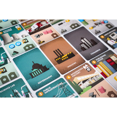 Manhattan Project: Energy Empire (Deluxe Kickstarter Edition) (PRE-ORDER) - Thirsty Meeples
