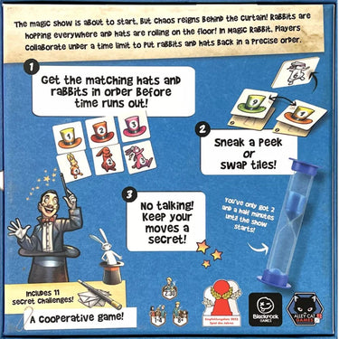Magic Rabbit - Thirsty Meeples