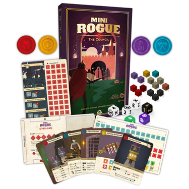 Mini Rogue: The Council (PRE-ORDER)