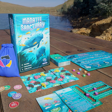 Manatee Sanctuary (PRE-ORDER) - Thirsty Meeples