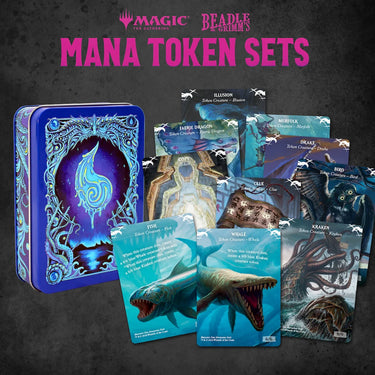 Magic: The Gathering - Blue Mana Token Set