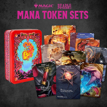 Magic: The Gathering - Red Mana Token Set