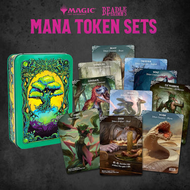 Magic: The Gathering - Green Mana Token Set