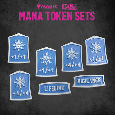 Magic: The Gathering - White Mana Token Set