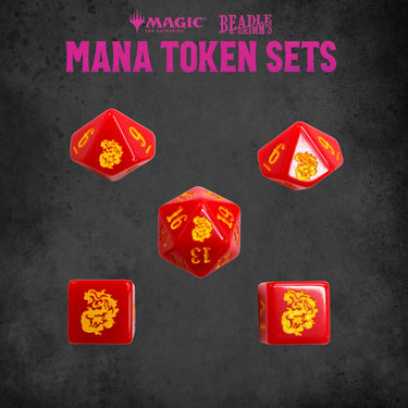 Magic: The Gathering - Red Mana Token Set