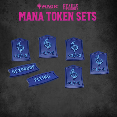 Magic: The Gathering - Blue Mana Token Set