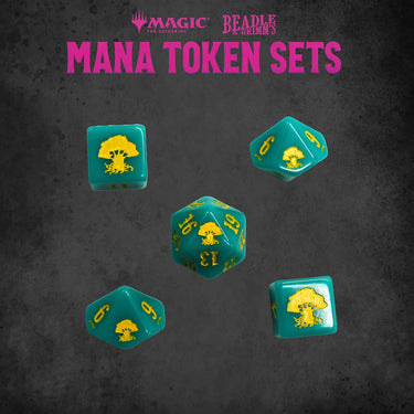 Magic: The Gathering - Green Mana Token Set