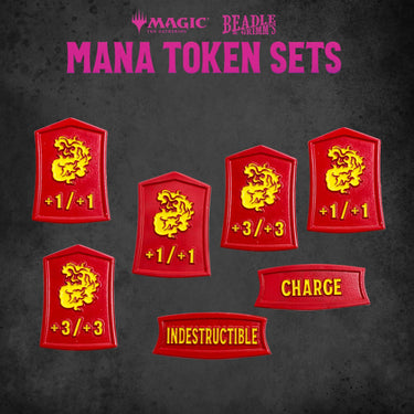 Magic: The Gathering - Red Mana Token Set