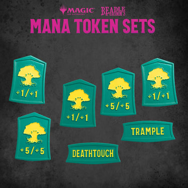 Magic: The Gathering - Green Mana Token Set