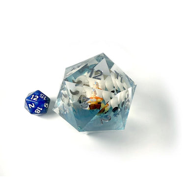 Magic: The Gathering - Avatar: The Last Airbender – Aang & Appa 55mm Spindown Life Counter (PRE-ORDER) - Thirsty Meeples
