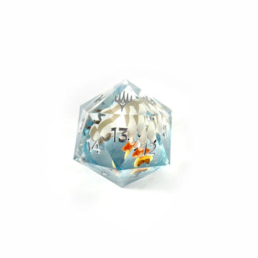 Magic: The Gathering - Avatar: The Last Airbender – Aang & Appa 55mm Spindown Life Counter (PRE-ORDER) - Thirsty Meeples