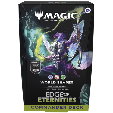 Magic: The Gathering - Edge of Eternities Commander Deck (World Shaper) - Thirsty Meeples